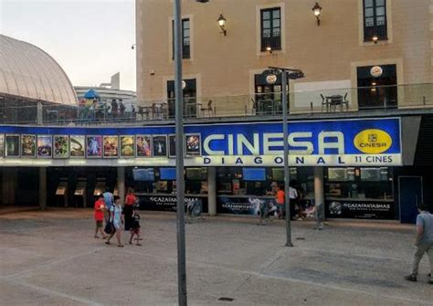 peliculas vose barcelona|Cinesa Diagonal Mar 